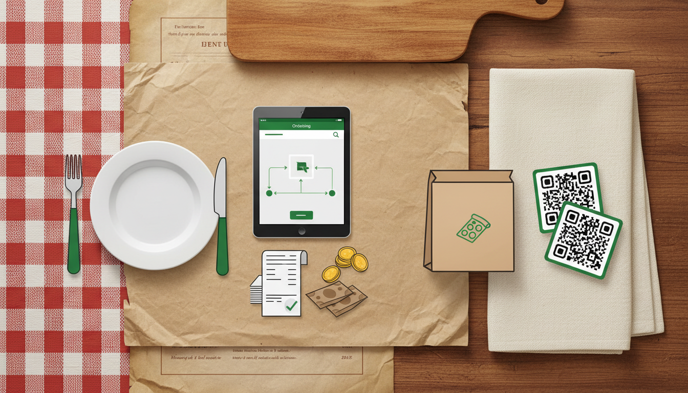 Blagajni sustav i sustav naručivanja besprijekorno povezati: Ultimativni vodič za ugostitelje 2026