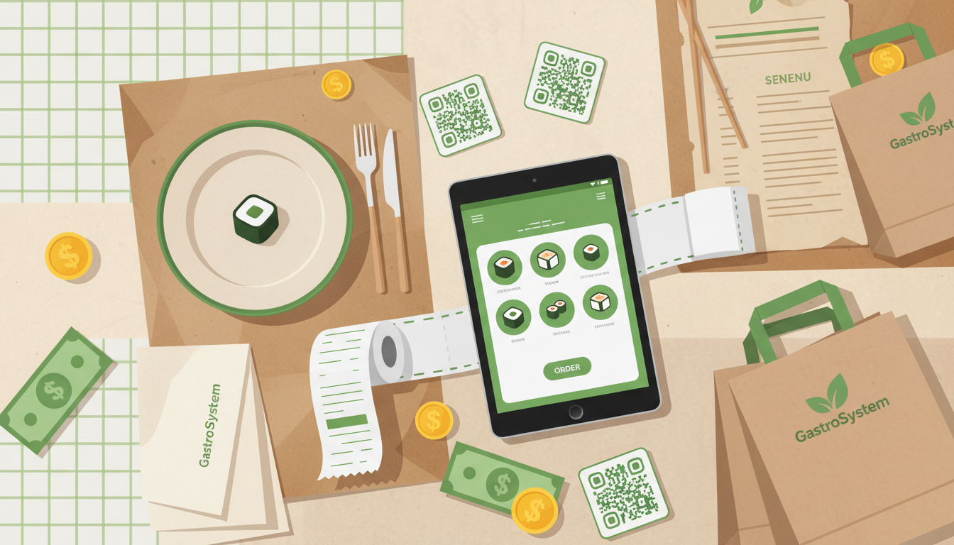 Digitalizacja restauracji sushi: Efektywna obsługa zamówień online i zwiększenie obrotów